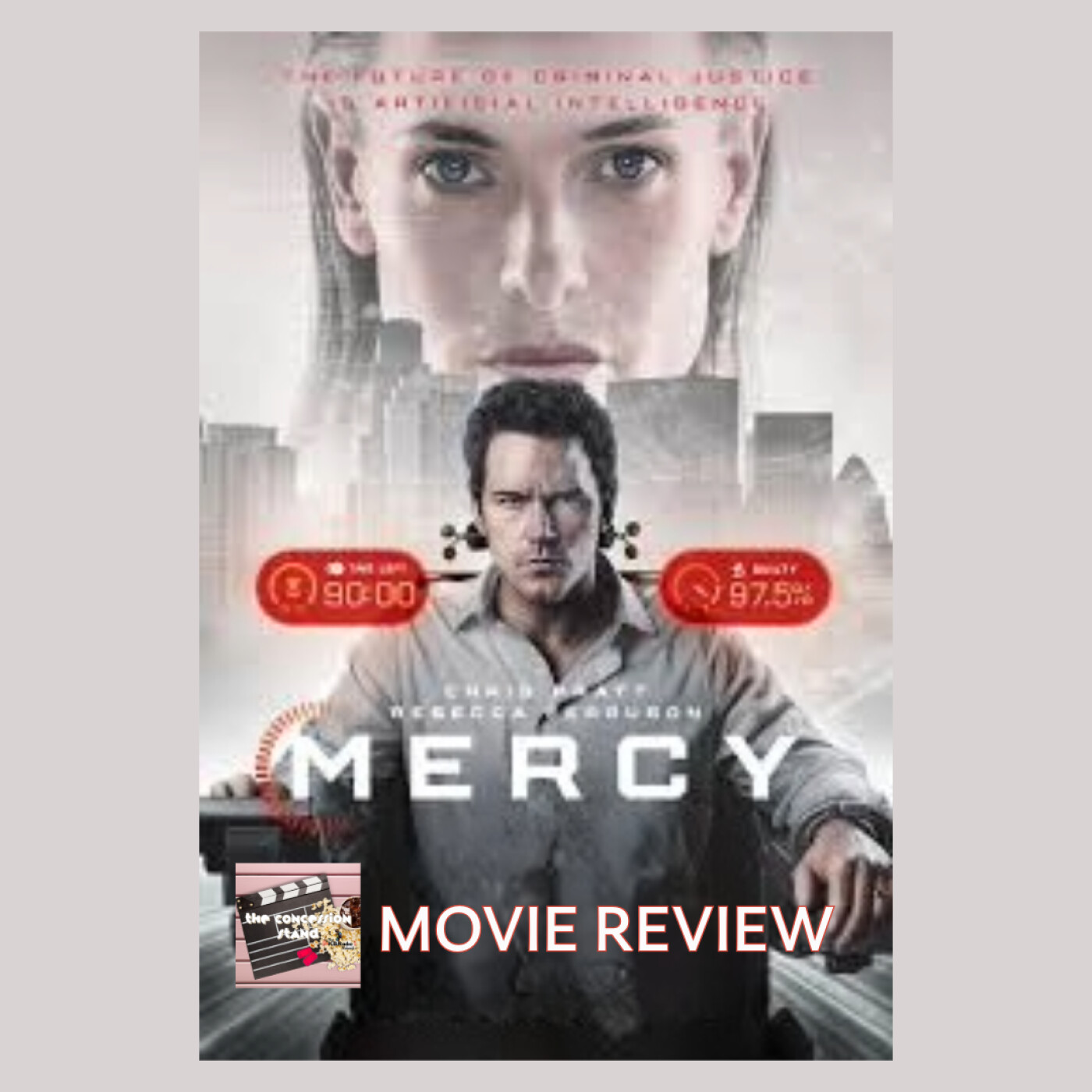 Mercy (2026) Movie Review