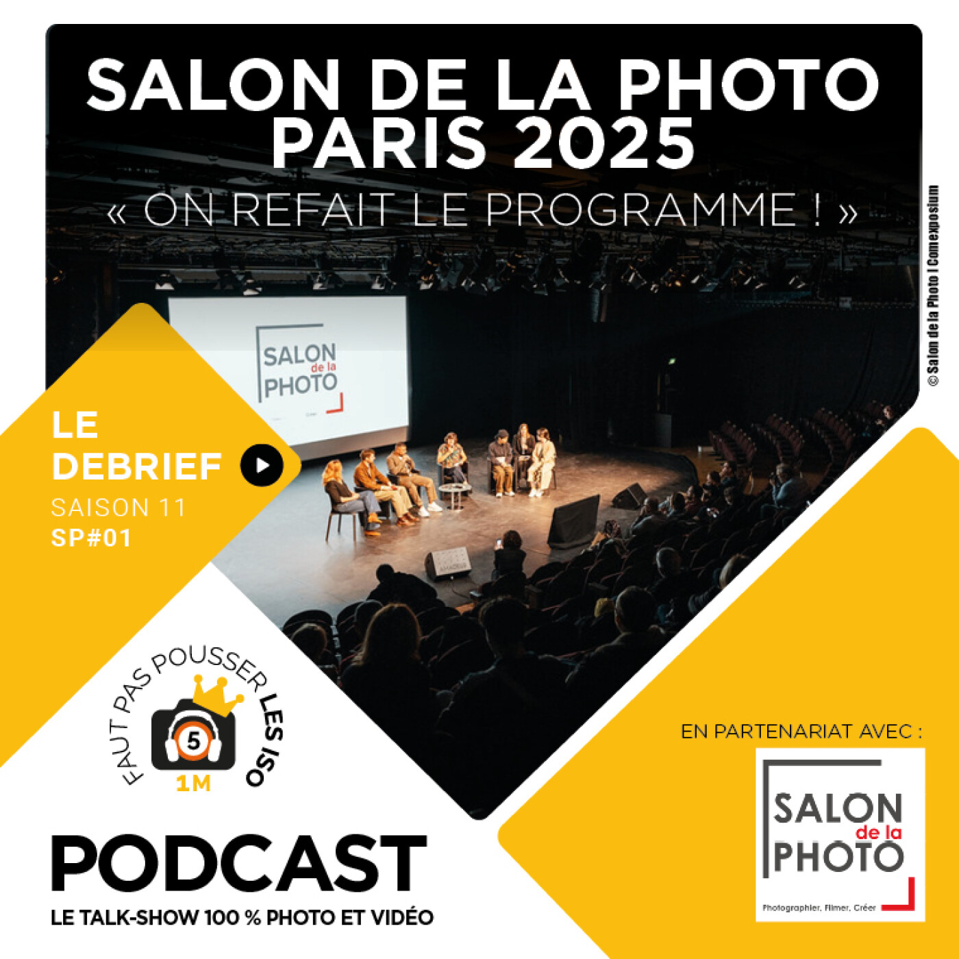 SPE1101 - LE DÉBRIEF - SALON DE LA PHOTO PARIS 2025