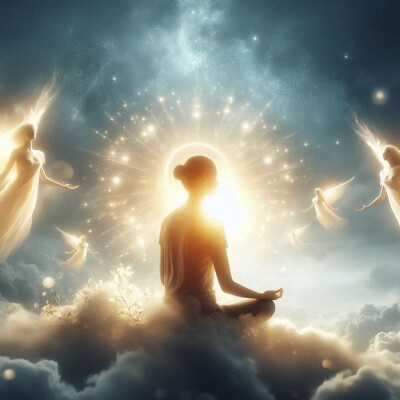 Unissez-vous avec les anges par votre originalité sacrée - Archange Michaël Psaume 266 cover