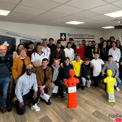 L'INFO DU JOUR - La Croix Blanche de l'Aube cover