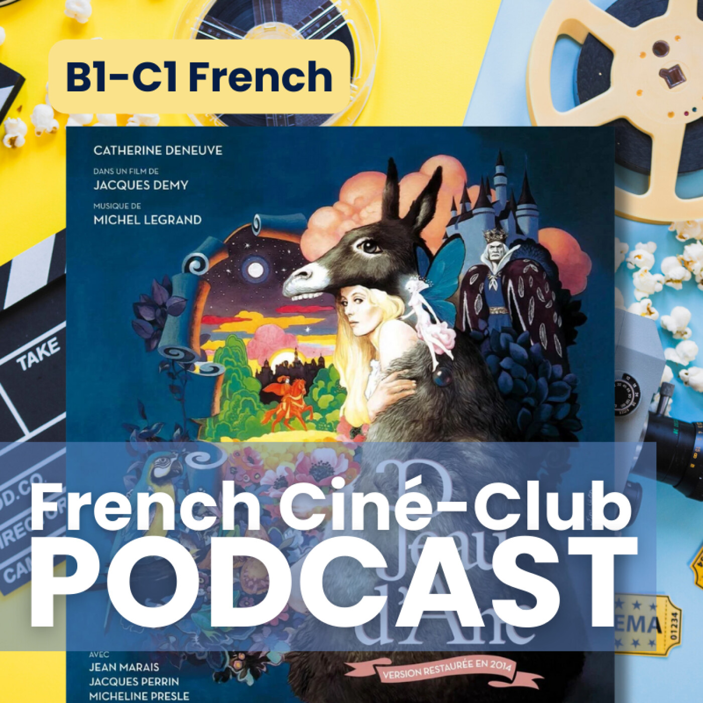 French Ciné-Club: A Cinema Podcast for Intermediate & Advanced French Learners