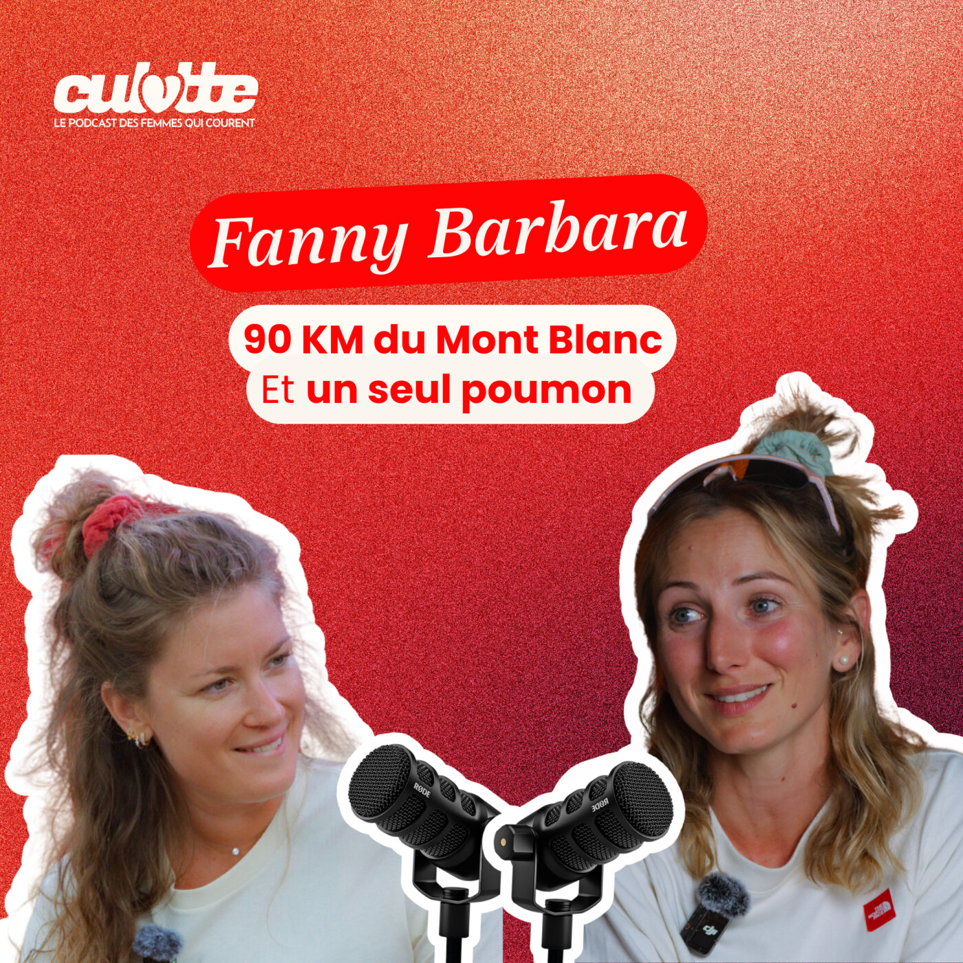 #104 CANCER, ABLATION D'UN POUMON ET 90 KM DU MONT BLANC, INCROYABLE HISTOIRE DE FANNY BARBARA.