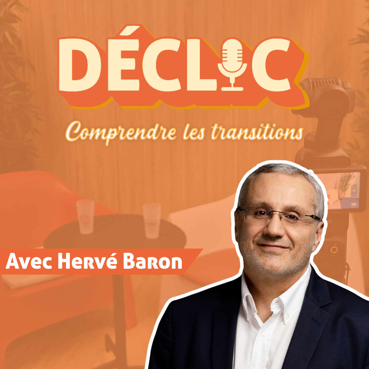 Déclic #30 - Hervé Baron "La Data au service des RH : menace ou opportunité pour l’humain ?" episode artwork
