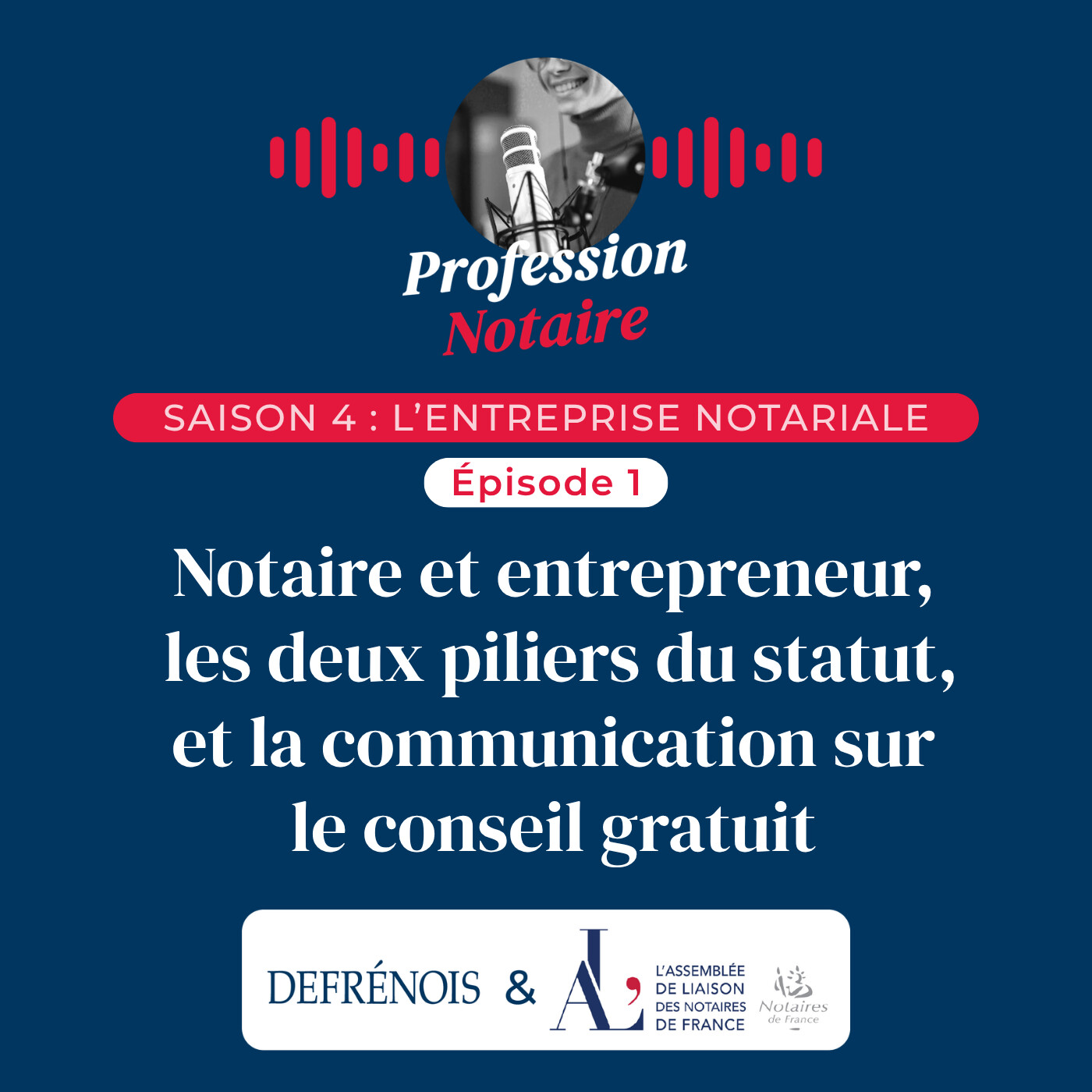 L&rsquo;entreprise notariale : notaire et entrepreneur, les deux piliers du statut, et la question du conseil gratuit