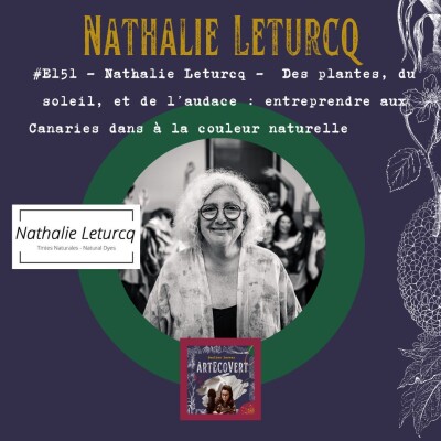 Nathalie Leturcq - Des plantes, du soleil, et de l’audace : entreprendre aux Canaries dans la couleur naturelle cover