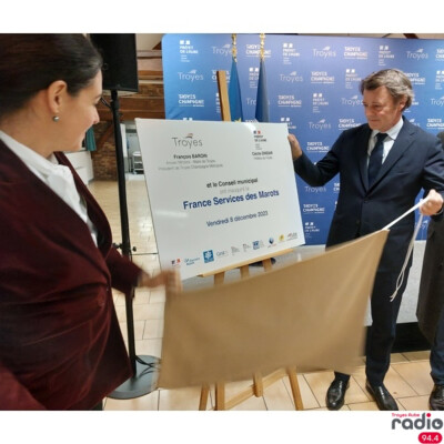 L'INFO DU JOUR - Inauguration d'une nouvelle Maison France Services cover
