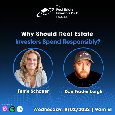 Dan Fradenburgh - Why Should Real Estate Investors Spend Responsibly? cover