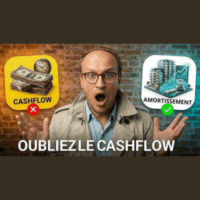 E2 : Oubliez le CASH FLOW pour RÉELLEMENT vous ENRICHIR dans L'IMMOBILIER cover