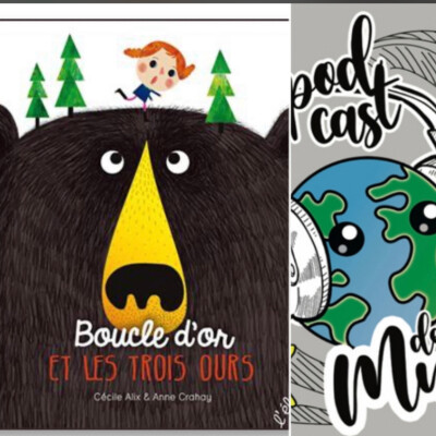 3 minutes chrono : Boucle d'Or et les 3 ours / Cécile Alix cover