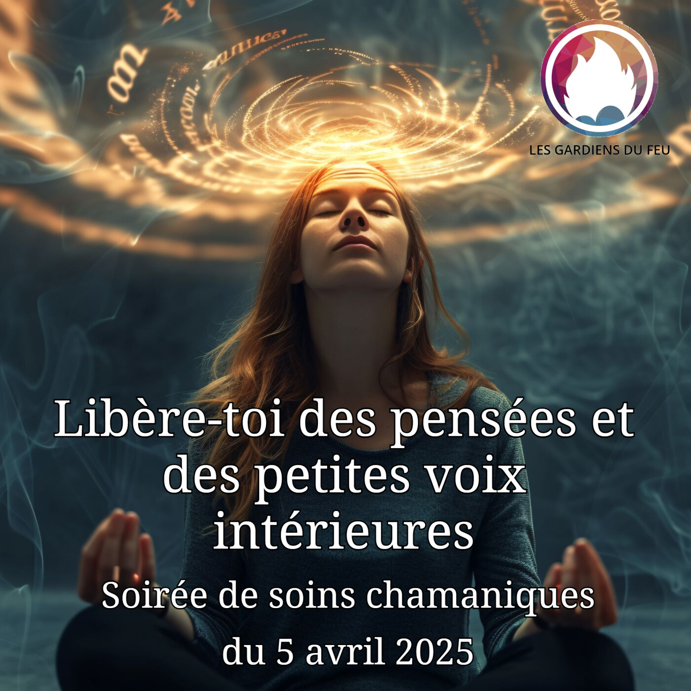 Libère-toi des pensées et des voix intérieures episode artwork