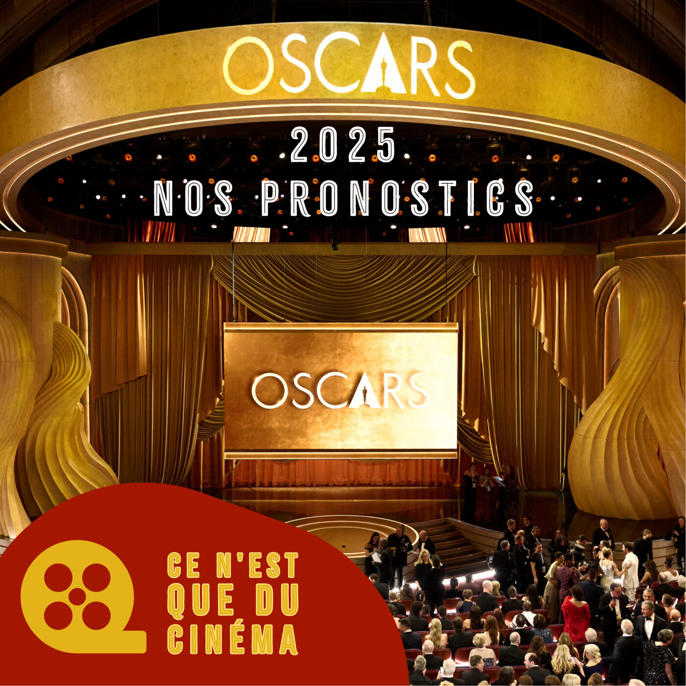 OSCARS 2025 : Qui qui c'est qui va gagner ? 🏆