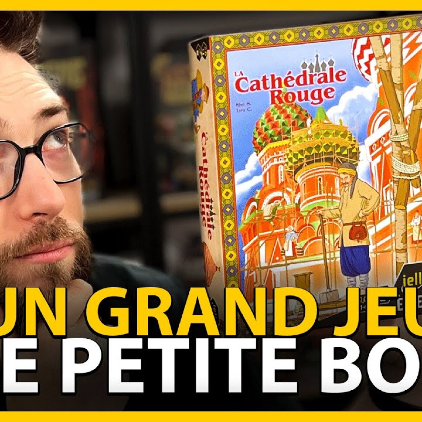 La Cathédrale Rouge - Les Joueurs Du Dimanche episode artwork