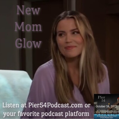 Episode 275: New Mom Glow 10/18/21 cover
