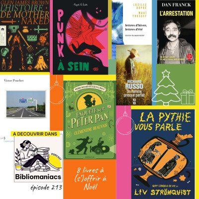 Épisode 213 Spéciale Noël : Huit livres à offrir et à s'offrir cover