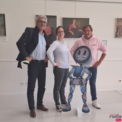 LES INVITÉS DU 6/9 - Didier Leprince et Aline Gerstner cover
