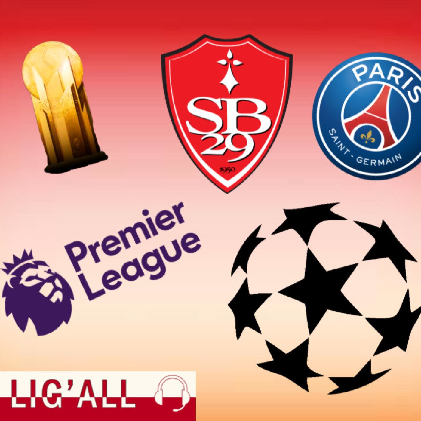 Épisode 2 - Forme de l'Équipe de France, Jeunes phénomènes, Surprises en Premier League, Bilan et pronostic en LDC — Lig’All cover