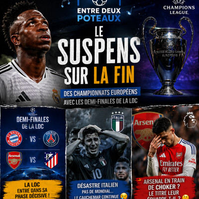 Épisode 6: Vers une fin de saison excitante cover
