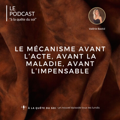 Le mécanisme avant l’acte, avant la maladie, avant l’impensable cover