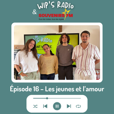 Épisode 16 - Les jeunes et l'amour cover