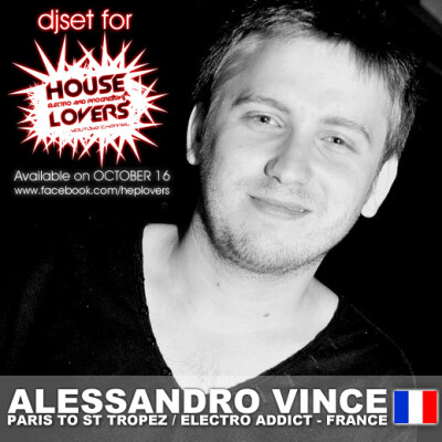 Mix #69 - Facebook.com/heplovers by Said Tayebi - Guest Mix 001 cover