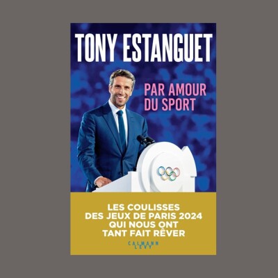 Tony Estanguet - Par amour du sport cover