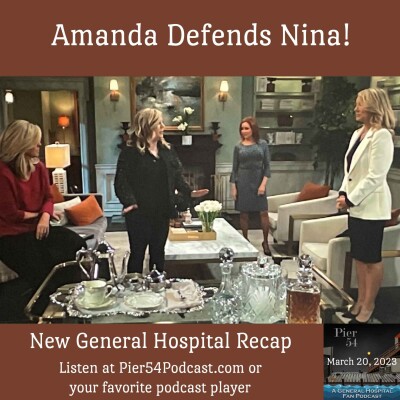 Episode 423: Amanda Defends Nina 3/20/2023 cover