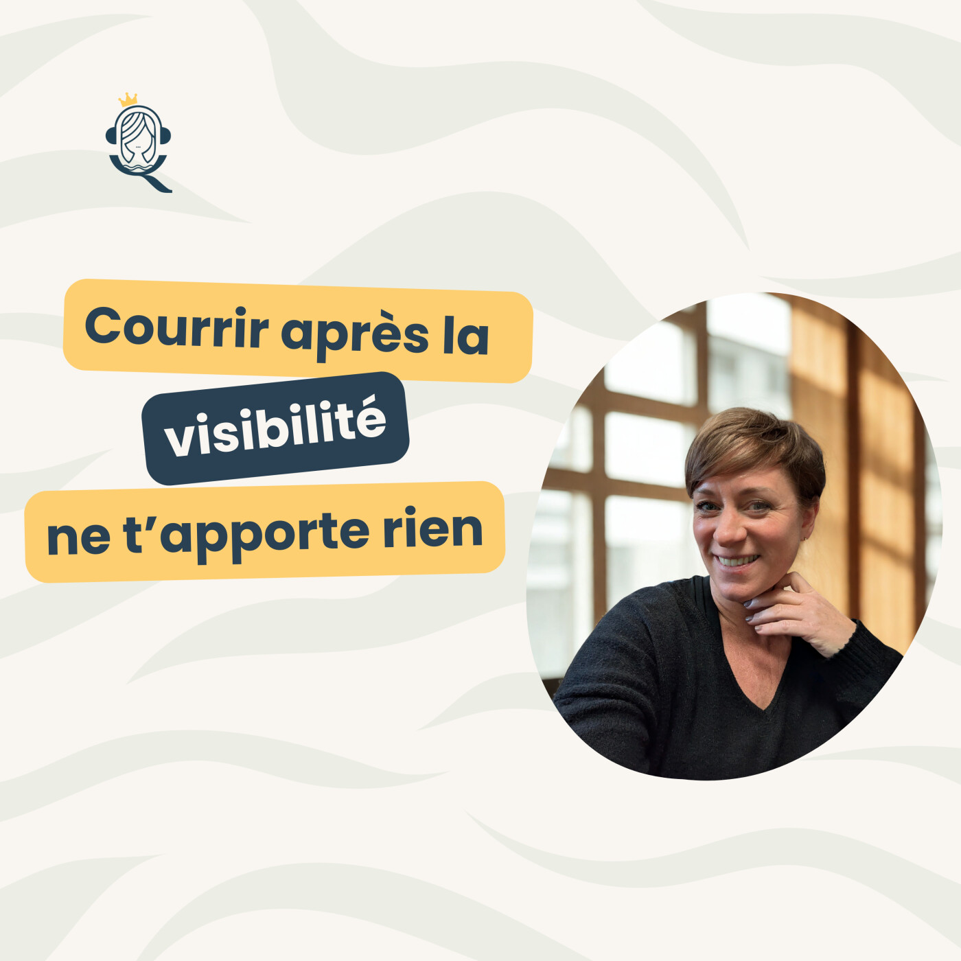 Pourquoi courir après la visibilité épuise (et ne construit pas ton autorité) ?