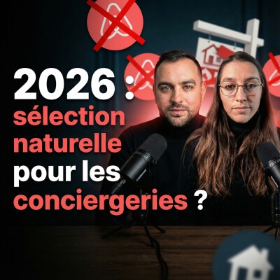 Conciergerie Airbnb 2026 : ce qui va vraiment marcher (et ce qui va mourrir) cover