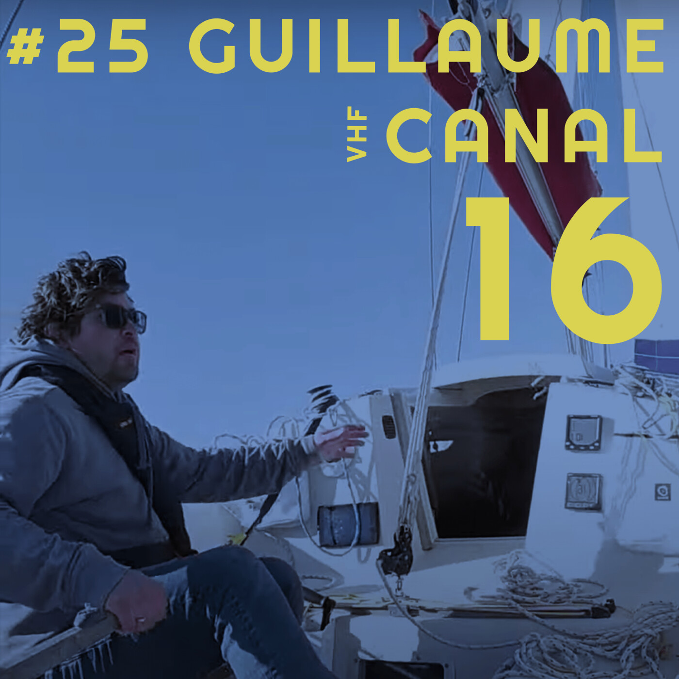#25 Guillaume - Chavirage d'annexe dans du courant, voie d'eau et départ au tas 🥴
