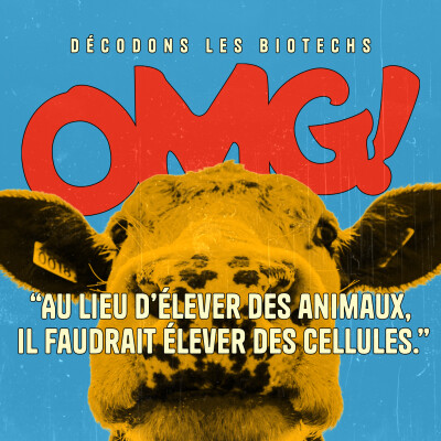 #4 - Mega-animaux et viande in vitro : l'alimentation de demain ? cover