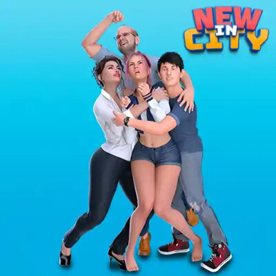 New in City – Simulation with Career & Social Life cover