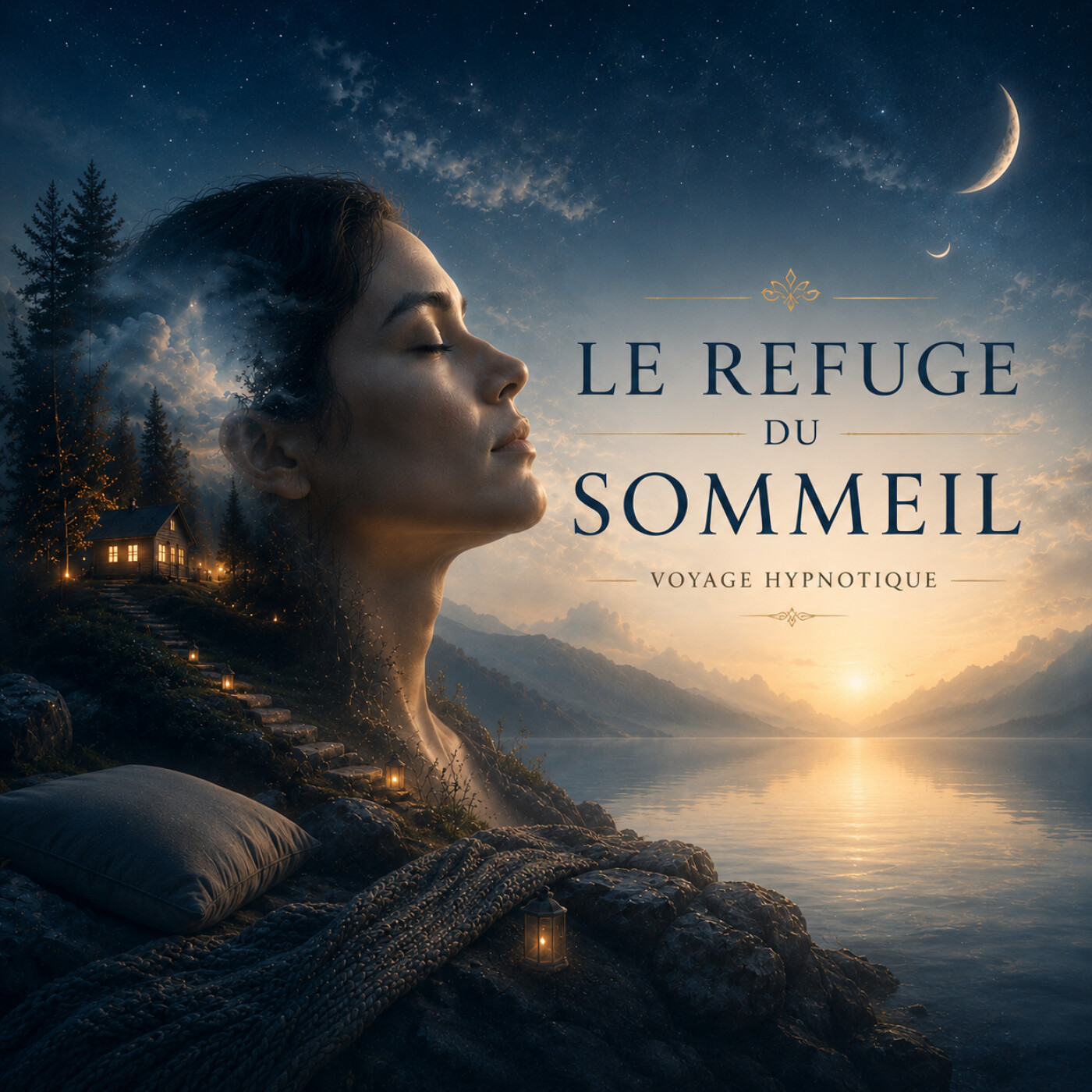 Hypnose pour DORMIR - Le Refuge du SOMMEIL episode artwork