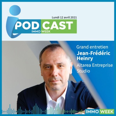 Jean Frédéric Heinry (Altarea Entreprise Studio) cover