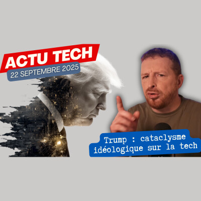 Cataclysme : Trump met toute la tech à sa botte ! cover