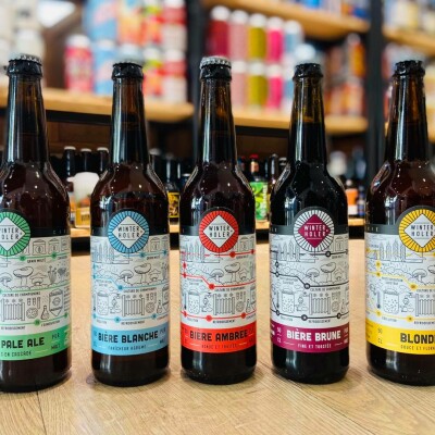 Les secrets de la bière Winterholer, brassée à Villenave d'Ornon cover