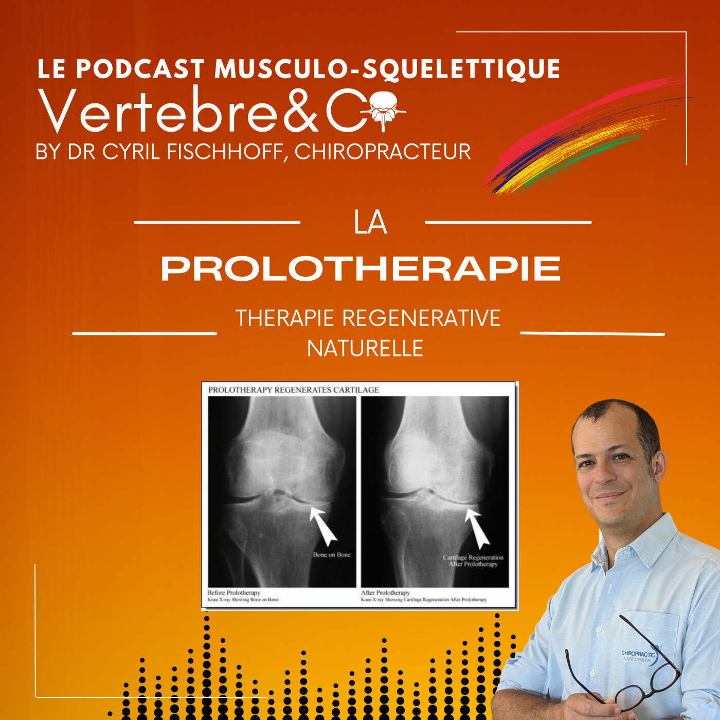 VERTEBRE&CO Le Podcast Musculo-Squelettique