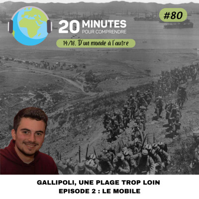 14/18 #80: Gallipoli, une plage trop loin (2/5) - Le Mobile cover