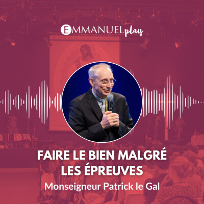 Faire le bien malgré les épreuves - Enseignement de Monseigneur Patrick le Gal cover