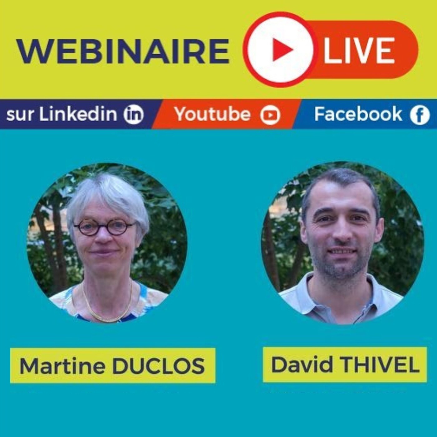 SÉDENTARITÉ & SANTÉ MENTALE : les liaisons dangereuses | Webinaire avec Martine DUCLOS et David THIVEL episode artwork