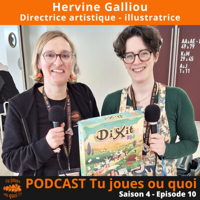 Hervine Galliou, un esprit créatif singulier cover
