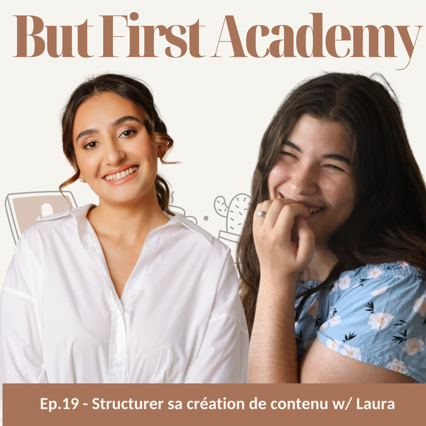 19. Création de contenu digital : structurer son approche avec Laura Desquiens episode artwork