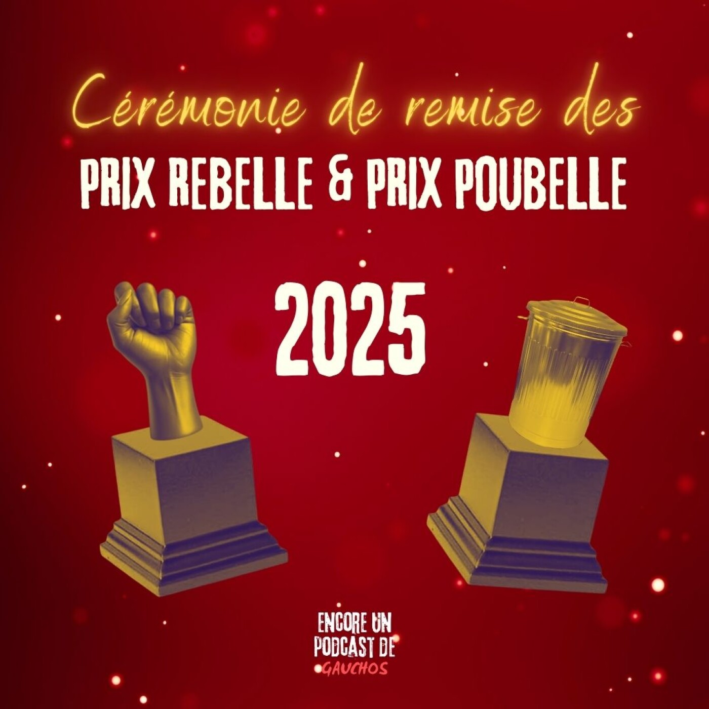Les Prix Rebelle et Poubelle 2025