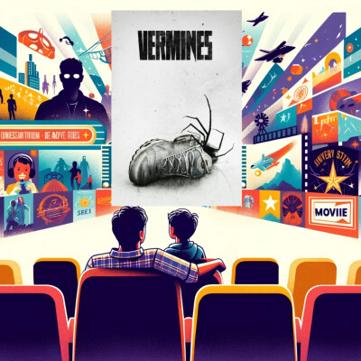 54 - Vermines cover