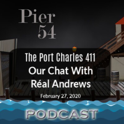The Port Charles 411: Our Chat with Réal Andrews cover