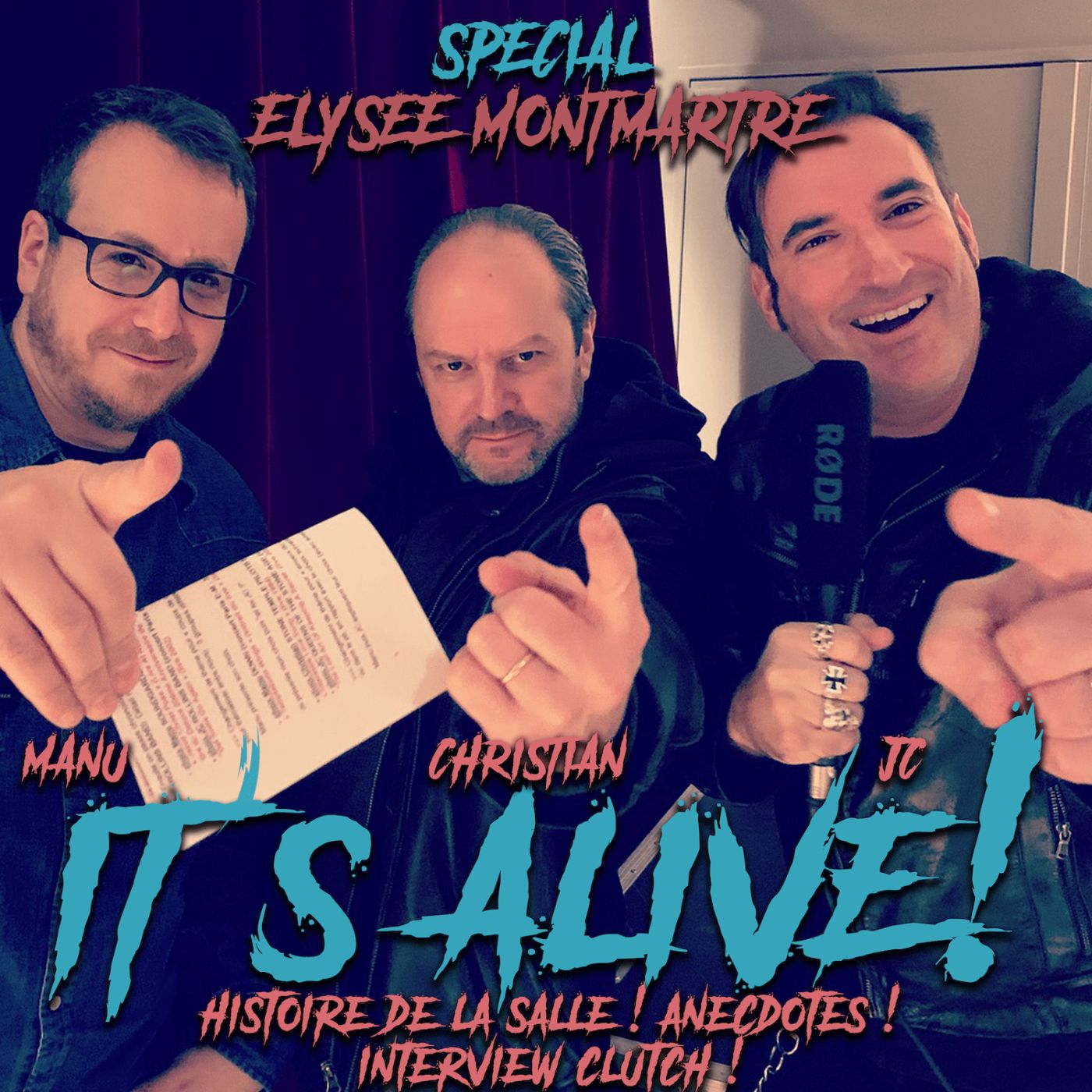 It's Alive Episode 4 Spécial Elysée Montmartre