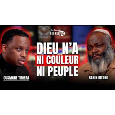 Le Face à Face d’un philosophe musulman et d’un Rabbin | Ousmane Timera vs Rabbin Kitoko cover