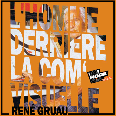 Les visionnaires de la mode #3 René Gruau le fondateur de la communication visuelle de la mode cover