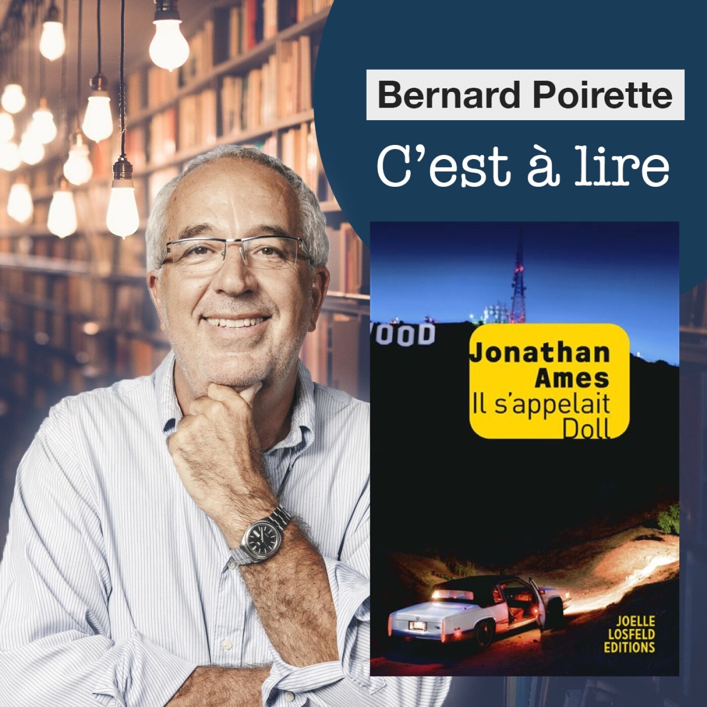 C\'est à lire, Bernard Poirette