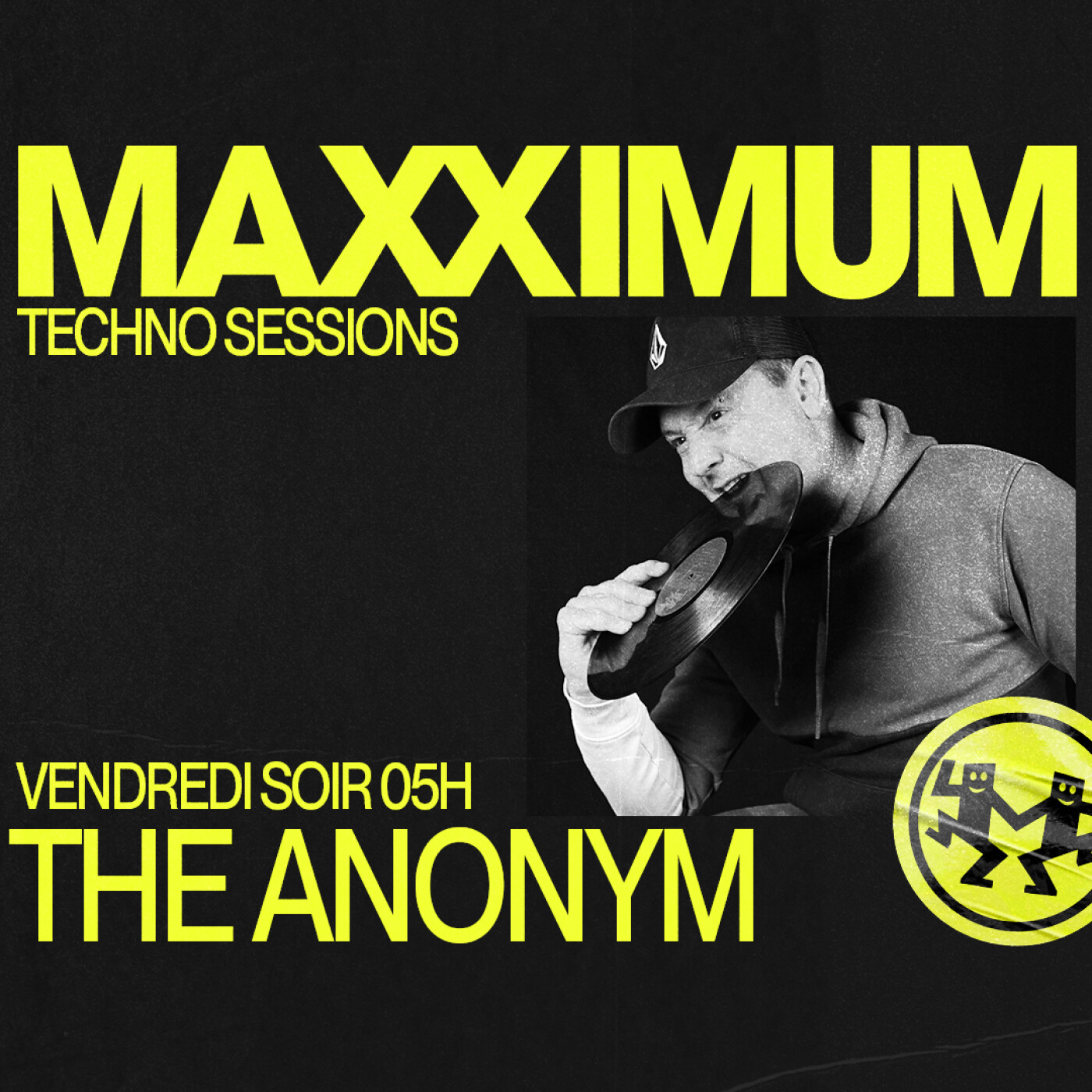 MAXXIMUM DJ'S : THE ANONYM