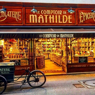 R. Fournier - Le Comptoir de Mathild cover
